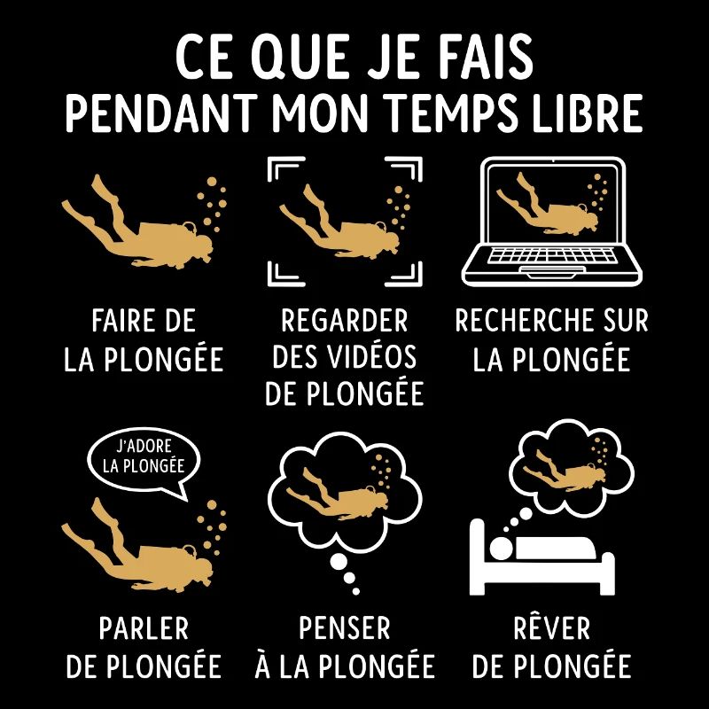 faire de la plongée