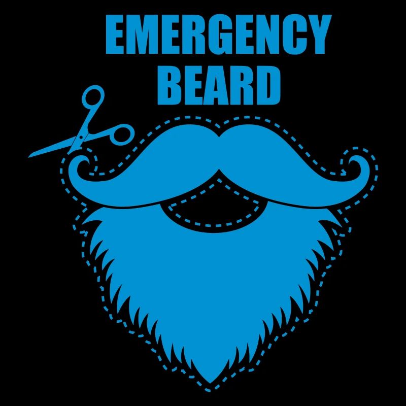 Schnurrbart Bart hipster