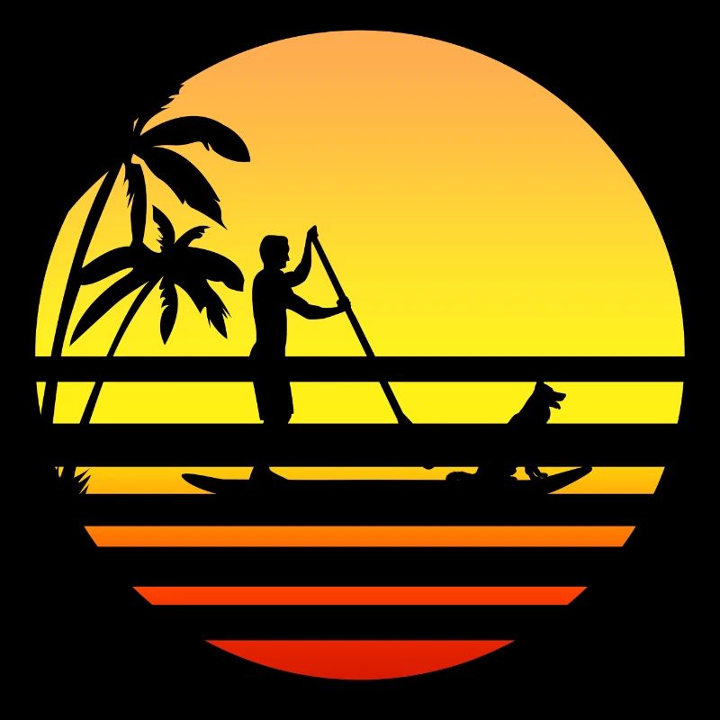 Stand paddle & cadeau de chien