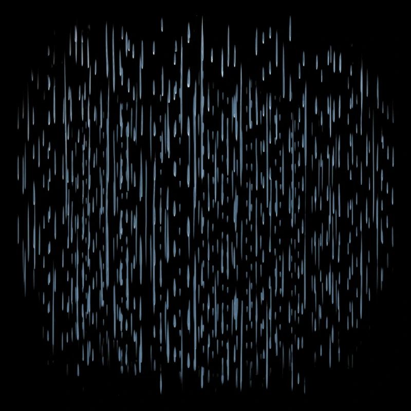 Rain Drops Pattern