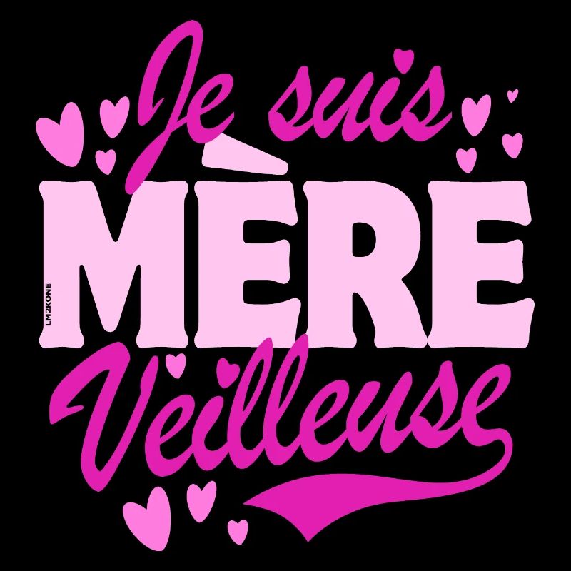 Muttertag - Ich bin eine Mutter Nachtlicht - pink