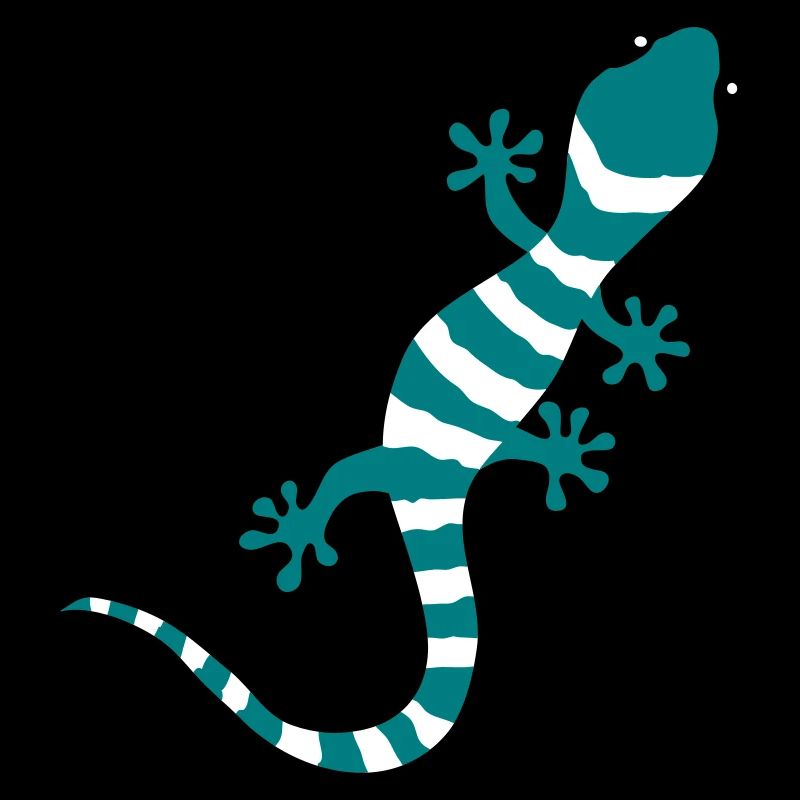 Gecko Salamander Eidechse Reptil Klettern Geschenk