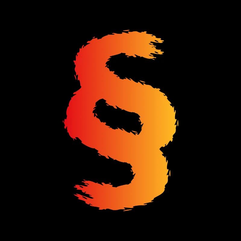 Signe de symbole de paragraphe