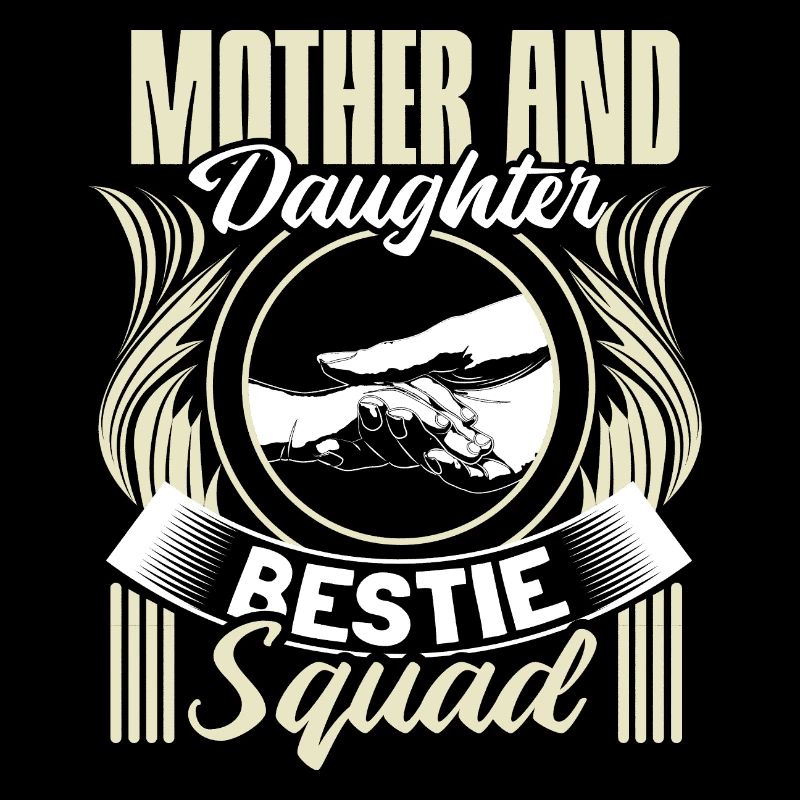 Mutter und Tochter Kindertag Eltern Geschenkidee