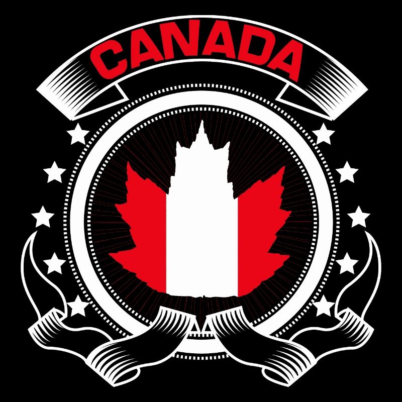 Idée cadeau du drapeau canadien du Canada