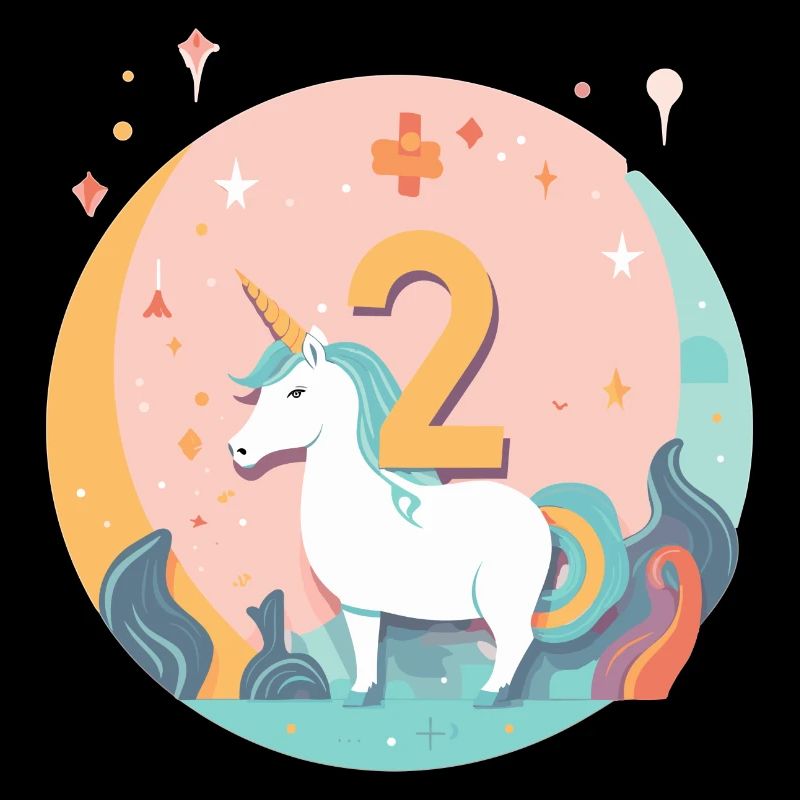 2.Geburtstag Einhorn