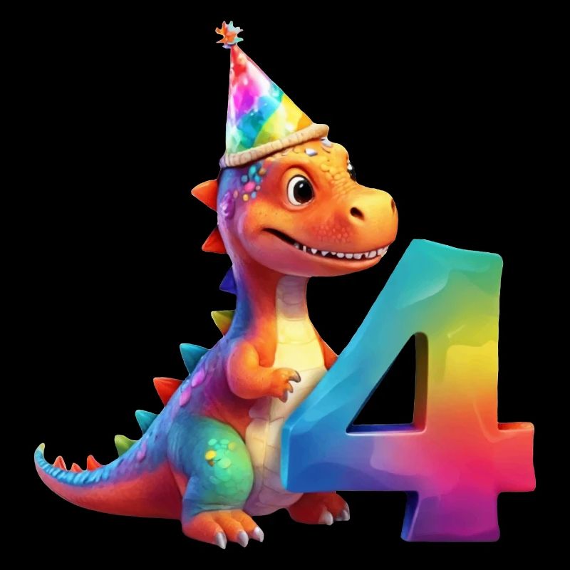 DINO 4 ANS DINOSAURE 4E ANNIVERSAIRE