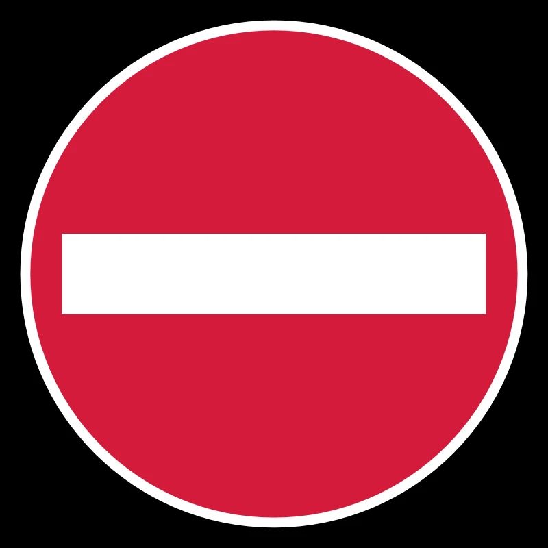 Einbahnstraße Einbahnstrasse Verkehr Schild 2c