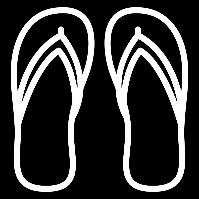 Flip-flops icon
