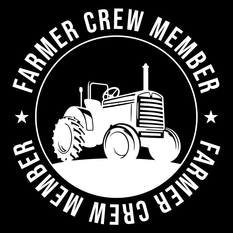 Tractor Farmer Crew