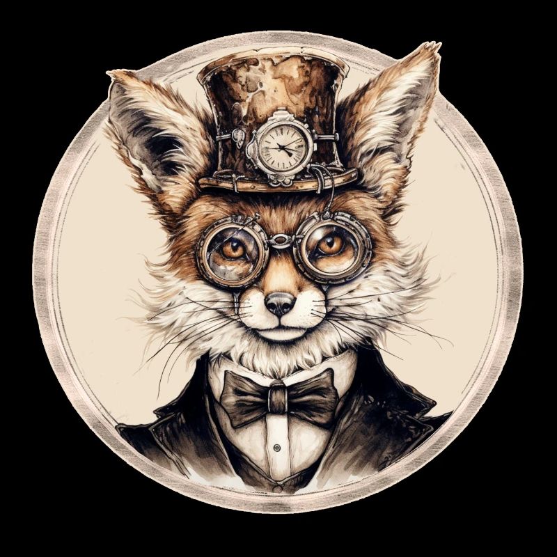 Steampunk Fox