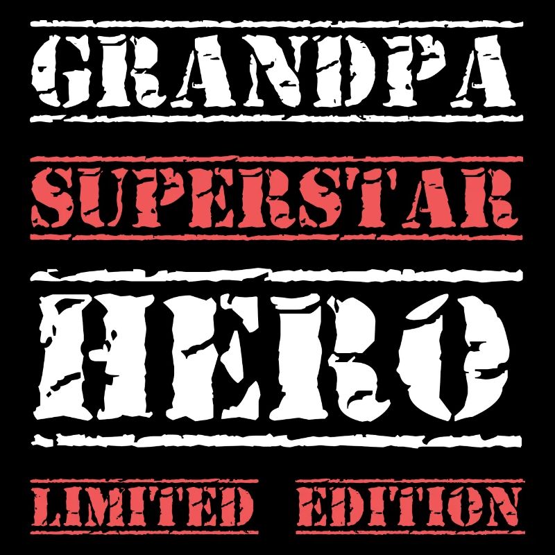 Bester Opa Star Spruch