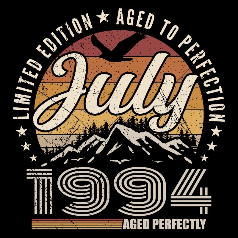 July 1994 31st Anniversary Gift July 1994