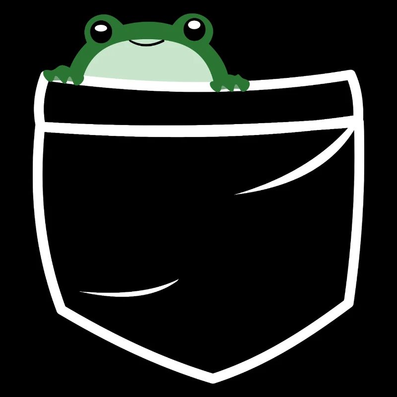 Frog pockets