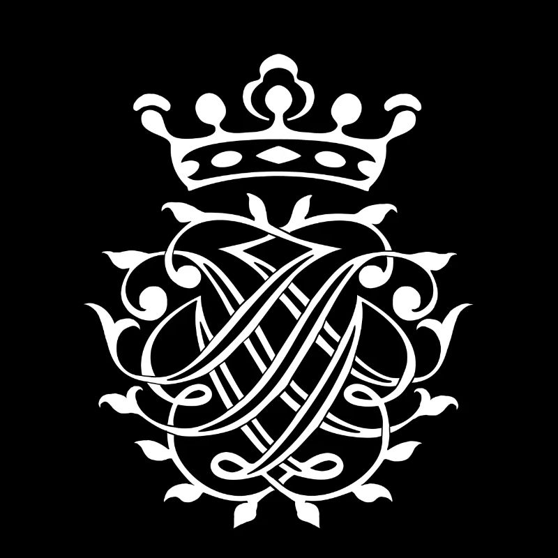 Bach Siegel / Monogramm / Wappen / Insignien
