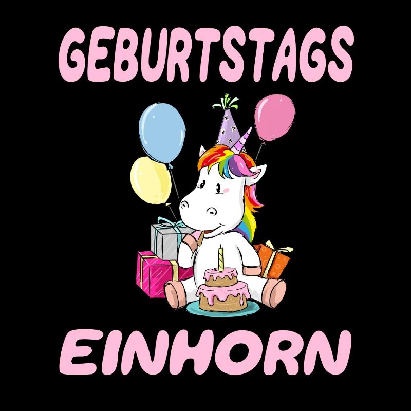 Trendy Einhorn Geburtstagsgeschenk Mädchen