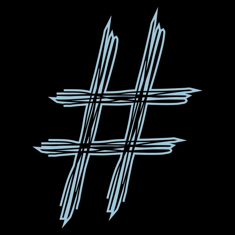 hashtag #