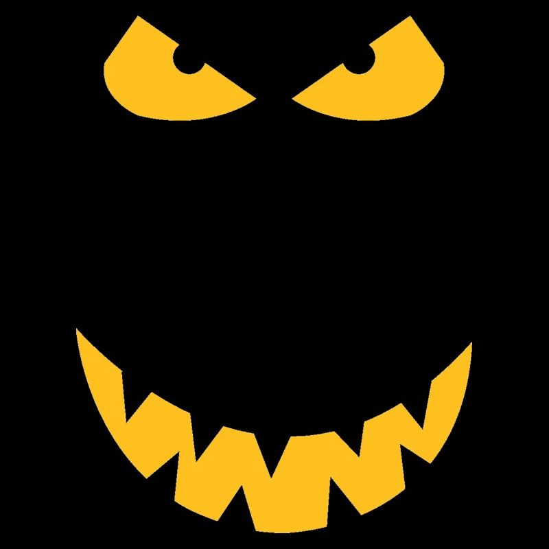 Angry eyes halloween