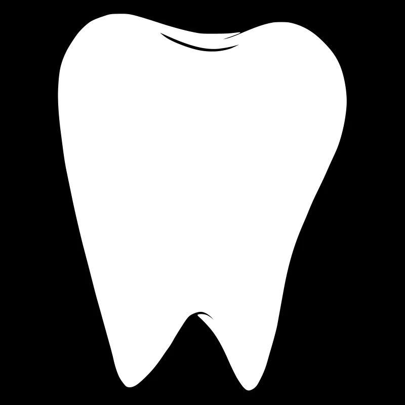 White tooth