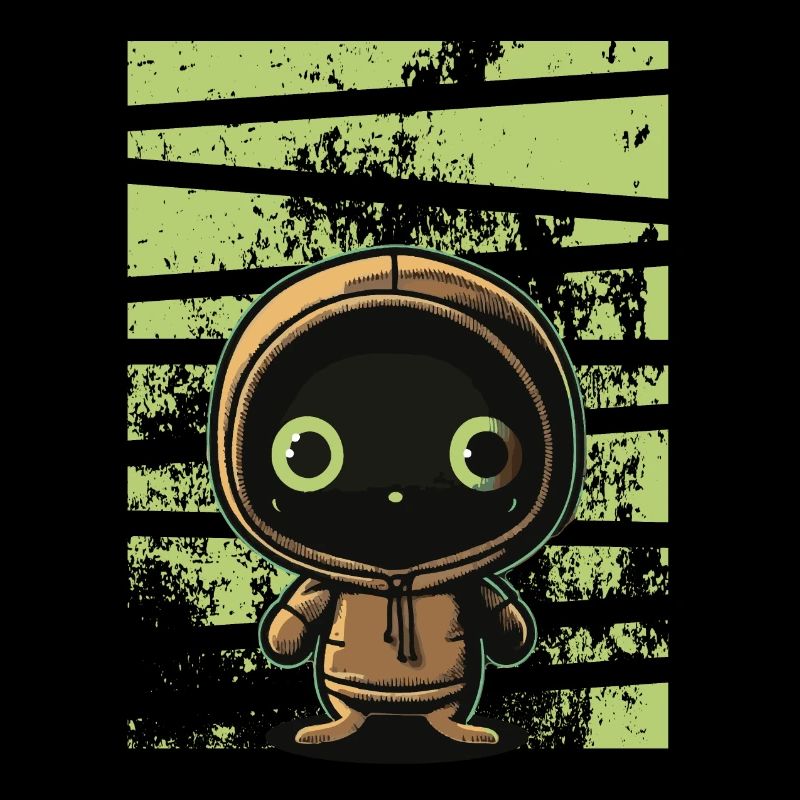 Mignon petit extraterrestre