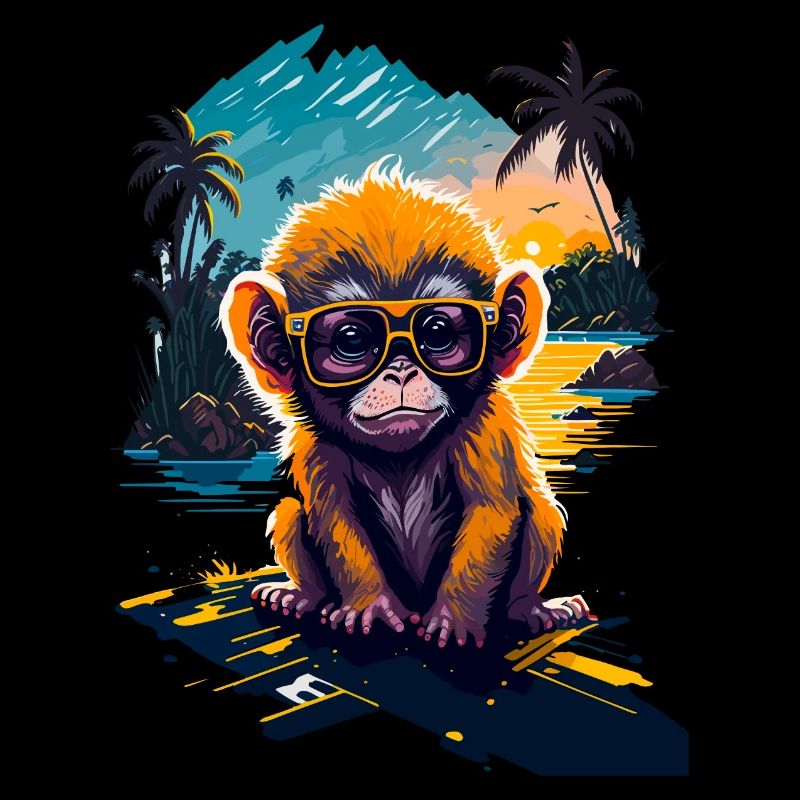 Cool Monkey