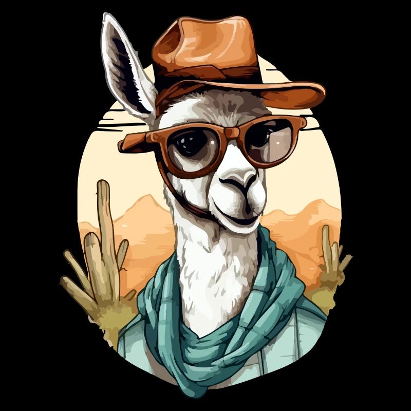 Goki the lama