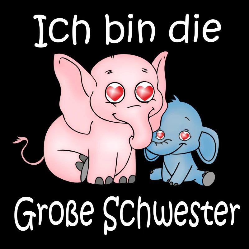 Ich Bin Die Grosse Schwester