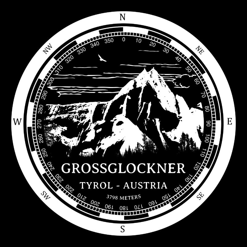 Berg Grossglockner - Tyrol Austria Alps
