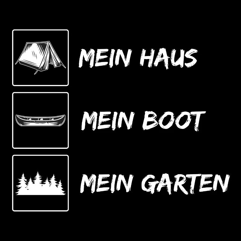 Camper Statement Spruch