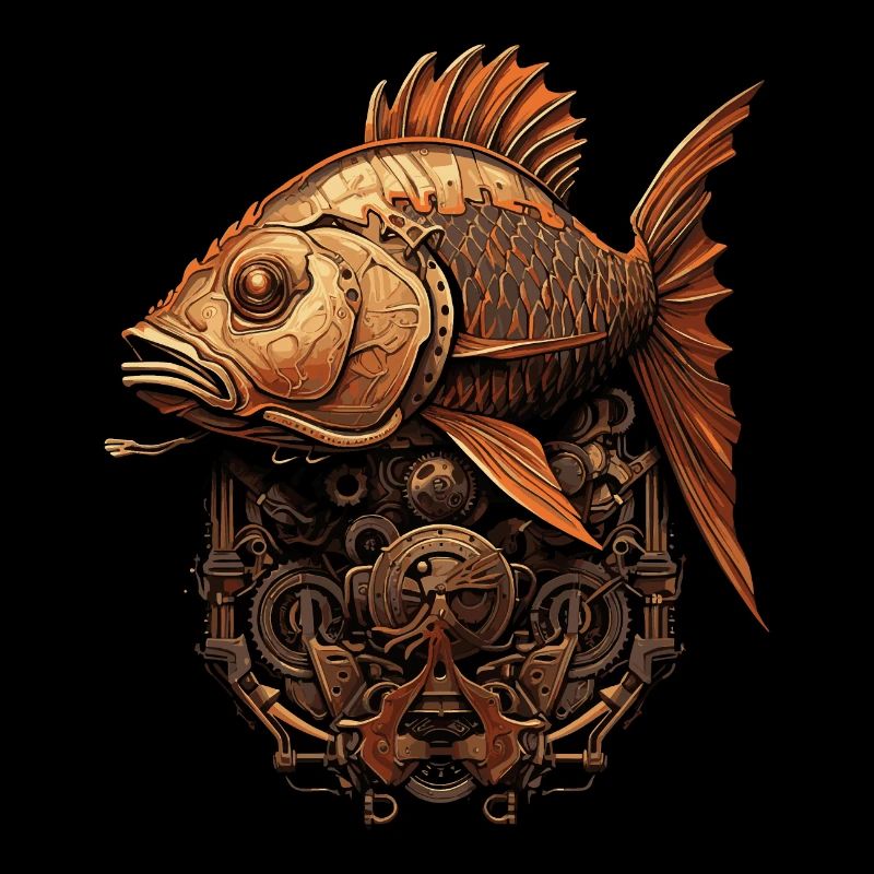 Steampunk Fish