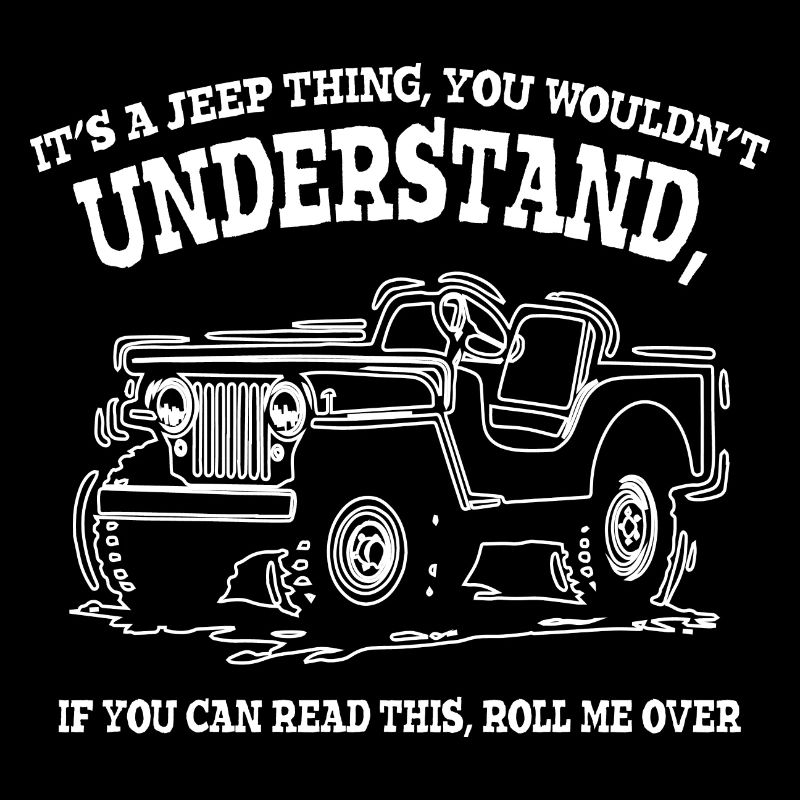 C’est une chose de jeeps que vous ne comprendriez pas
