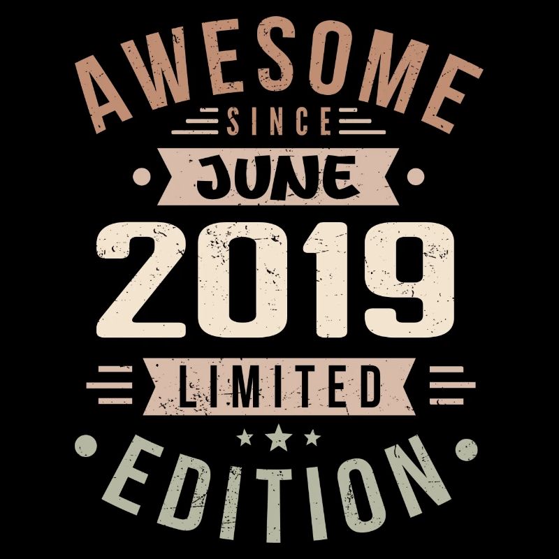 Juni 2019 Geburtstag Juni 2019 Geschenk Juni 2019