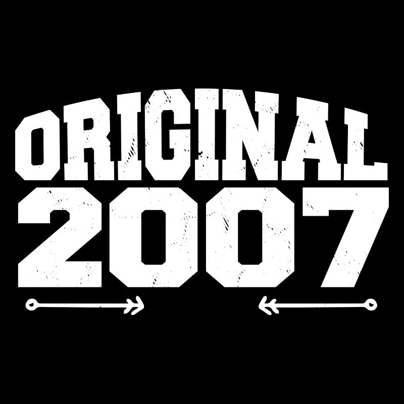 Original 2007 | Geburtstagsgeschenk 2007