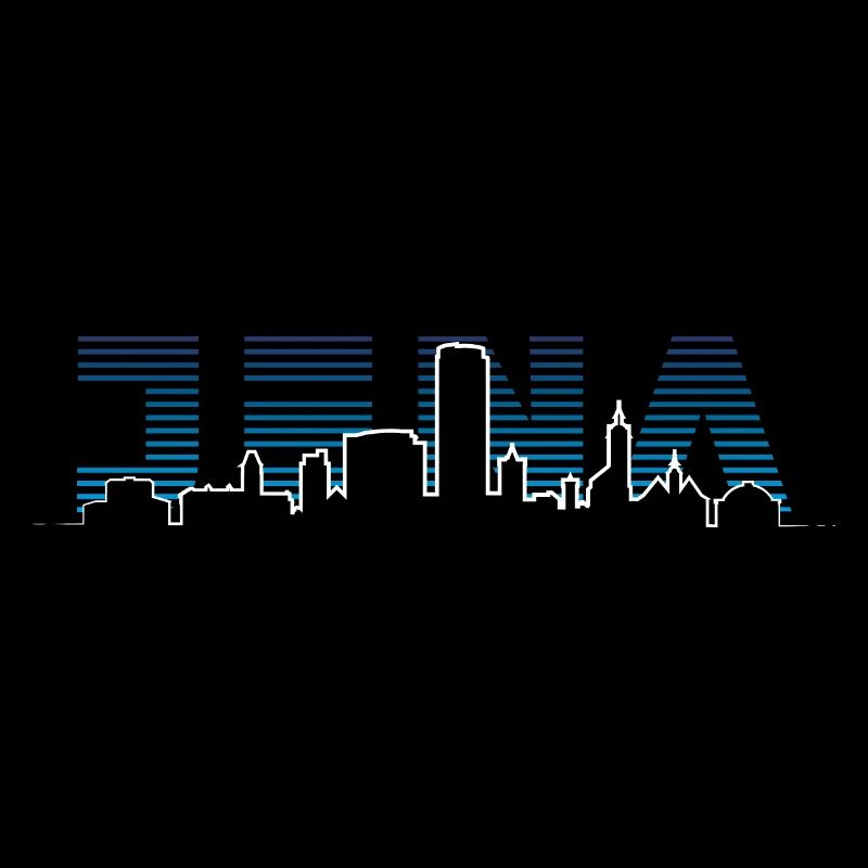 Silhouette d’Iéna, Horizon