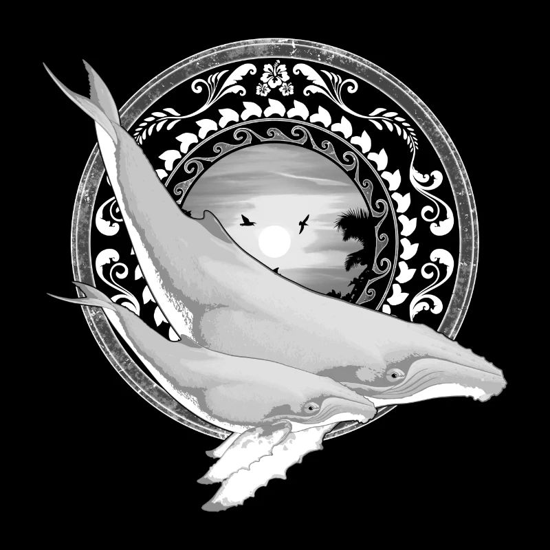 Buckelwal Hawaiianisch