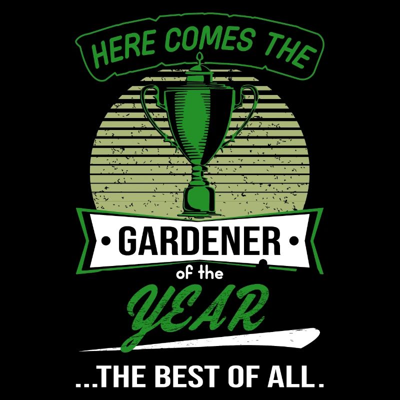 Trophée Coupe du Jardinier de l’année