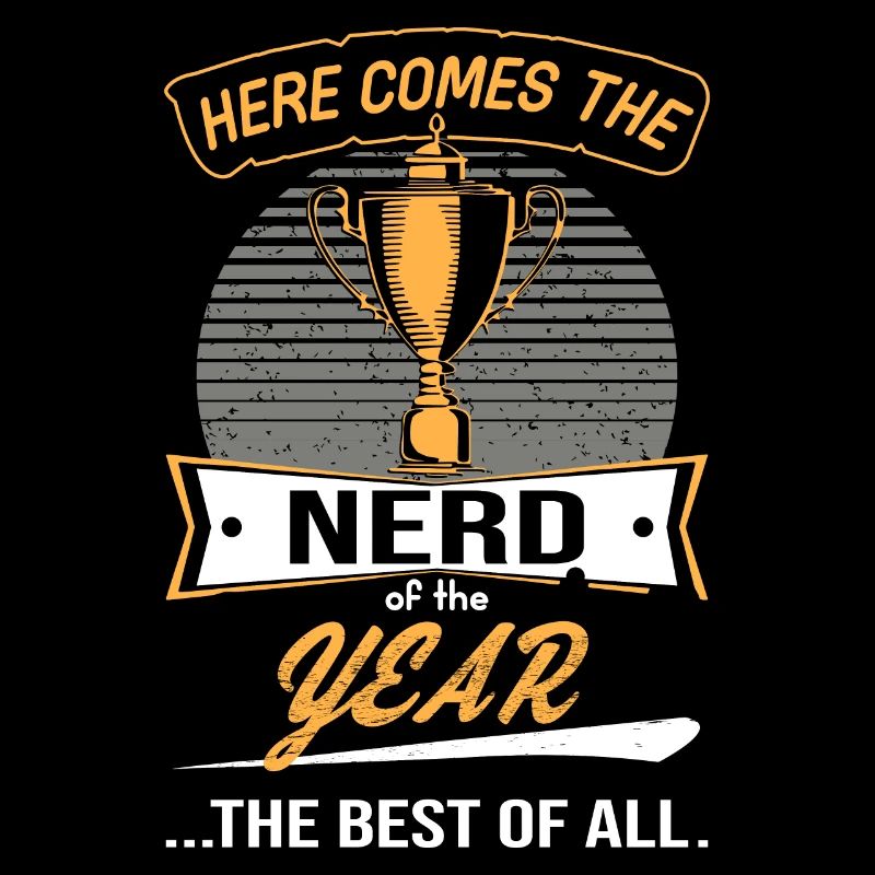 Trophée Trophée du Nerd de l’année
