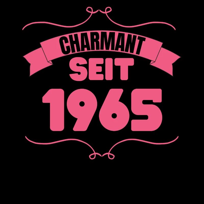 Charmant seit 1965 Geburtstagsfeier 58. Geburtstag