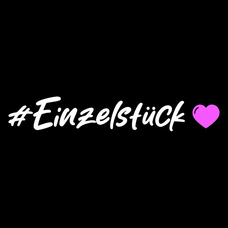 Einzelstück Herz