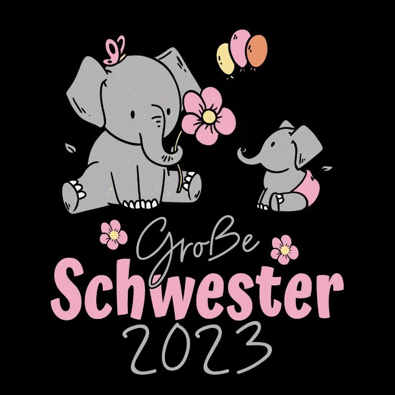 Große Schwester 2023 Elefanten