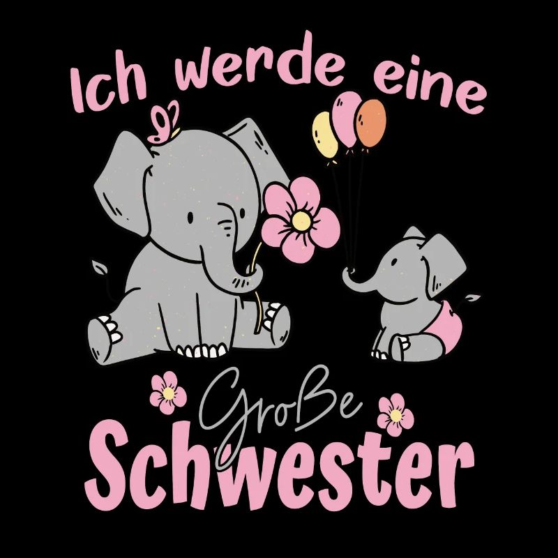 Große Schwester 2024 Elefanten