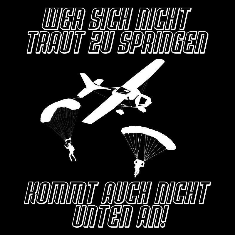 Wer sich nicht traut zu springen