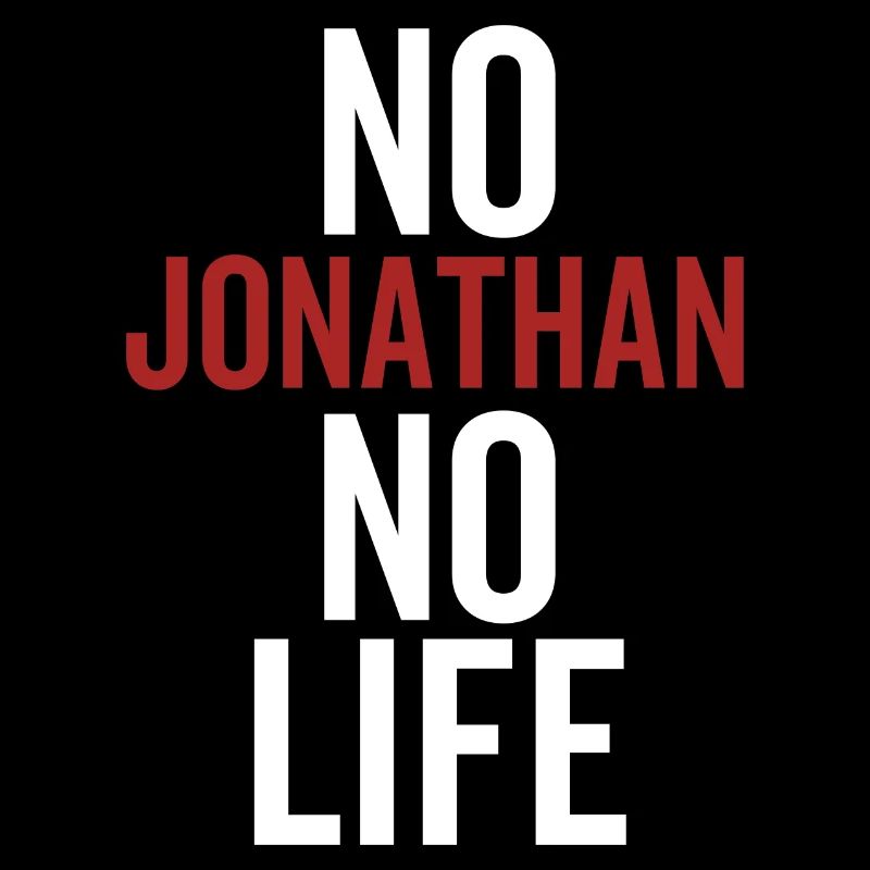 No Jonathan No Life