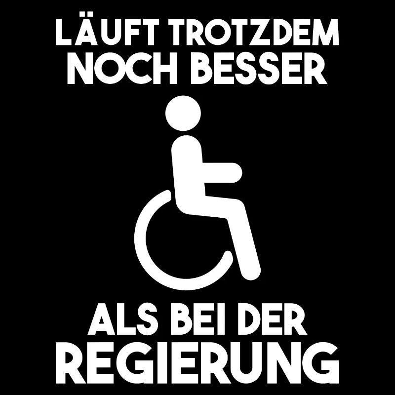 Rollstuhlfahrer Rollstuhl Regierung Geschenk