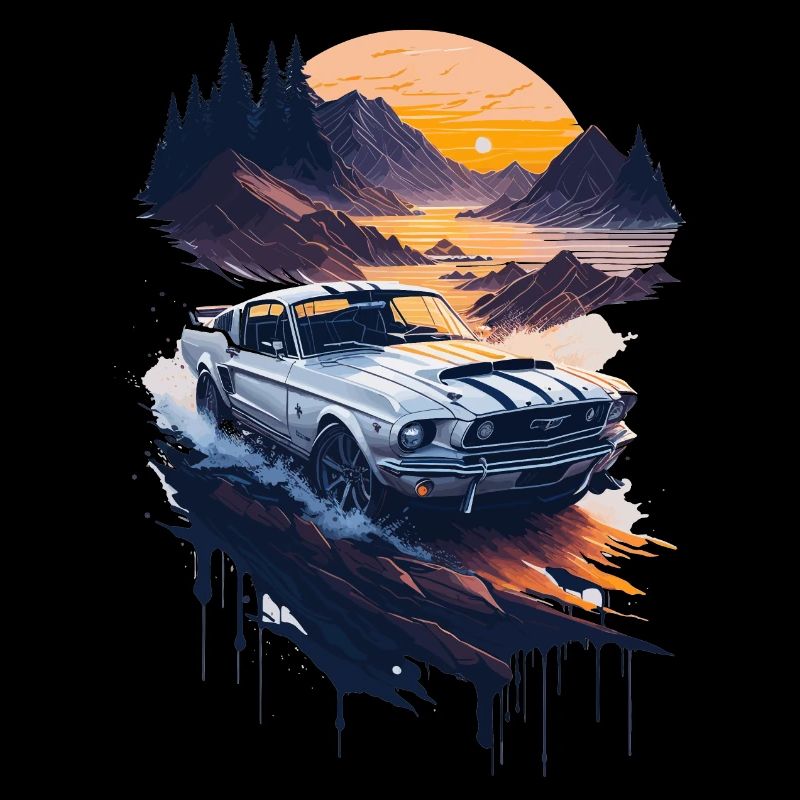 Auto sportiva classica