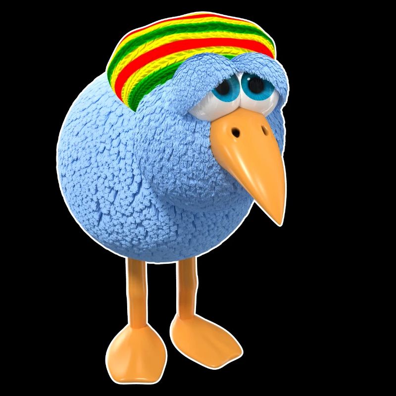 Reggae Bird Peter