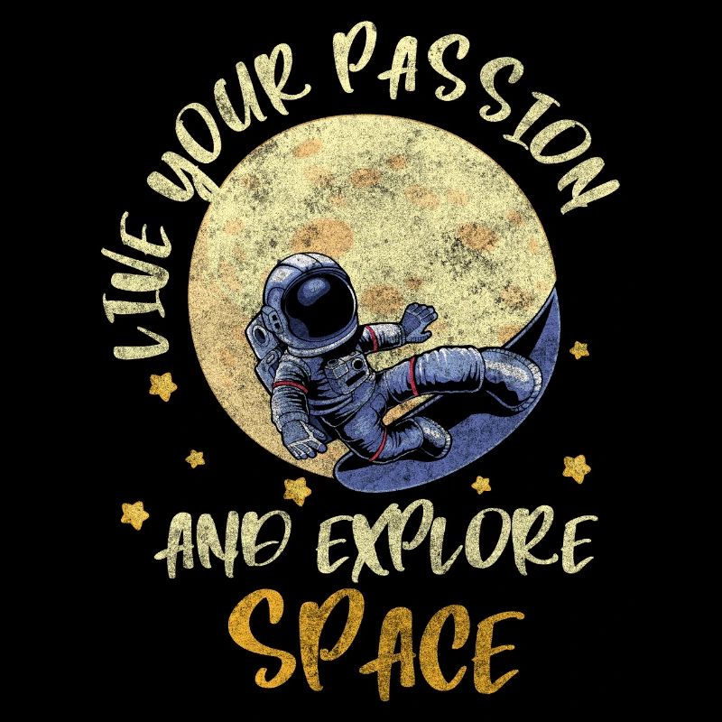 Space, Spaceflight, Weightless, Moon