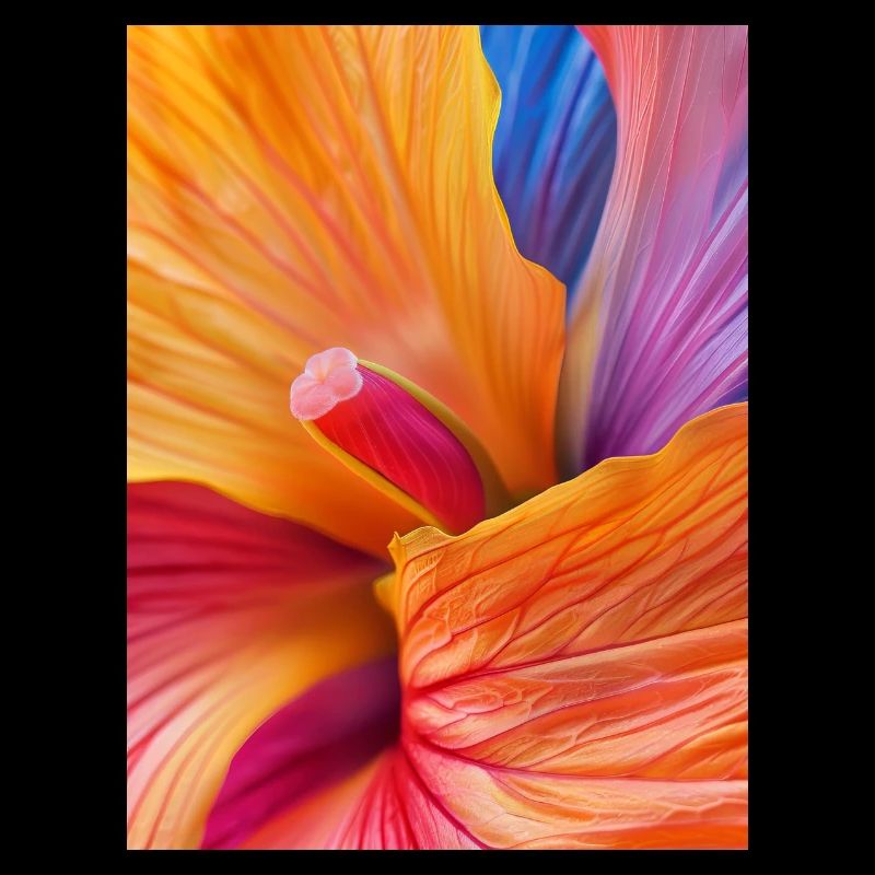 Abstract Petal 3