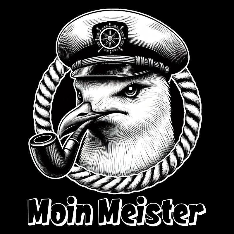 Moin Master Seagull Captain Seafaring