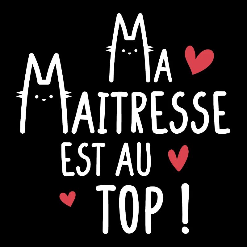 Ma Maîtresse Est Au Top - Chats et Chatons Mignons